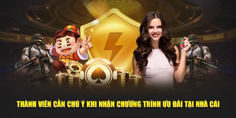 Lưu ý cần nhớ khi tham gia nhận ưu đãi tại 88CLB